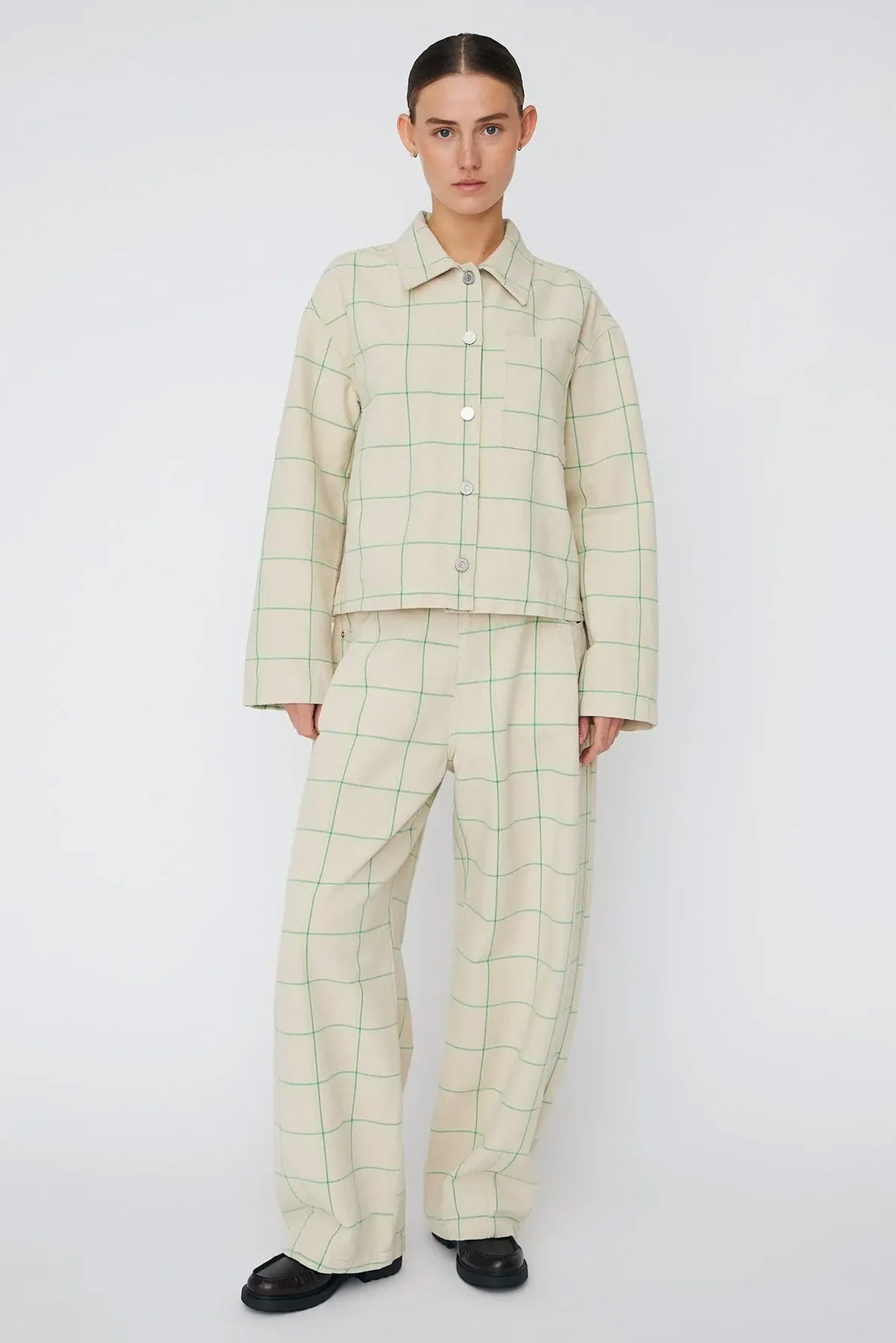 CHECKED SHIRT