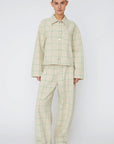 CHECKED SHIRT