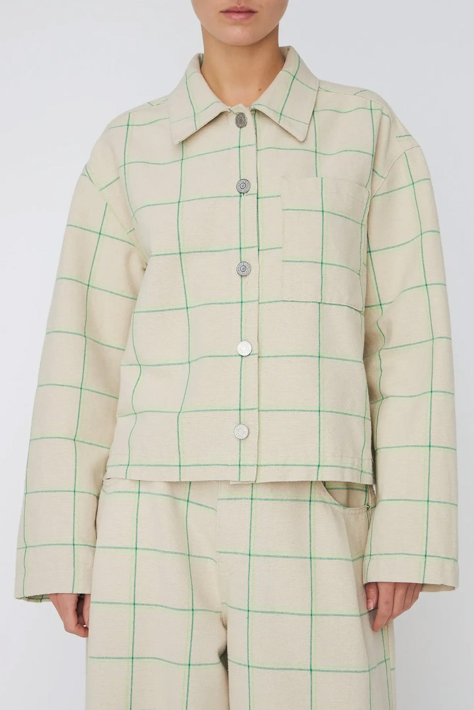 CHECKED SHIRT