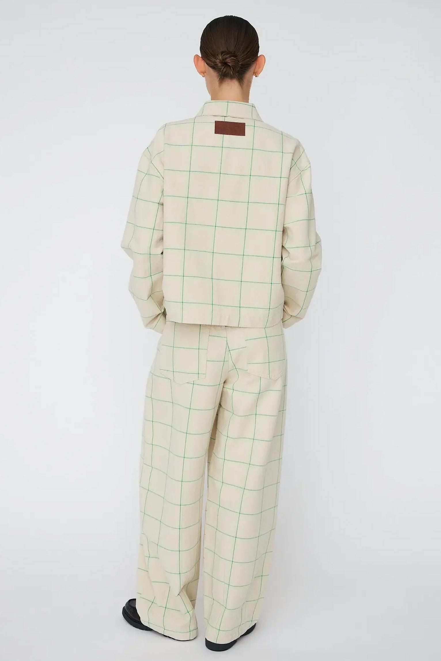 CHECKED SHIRT
