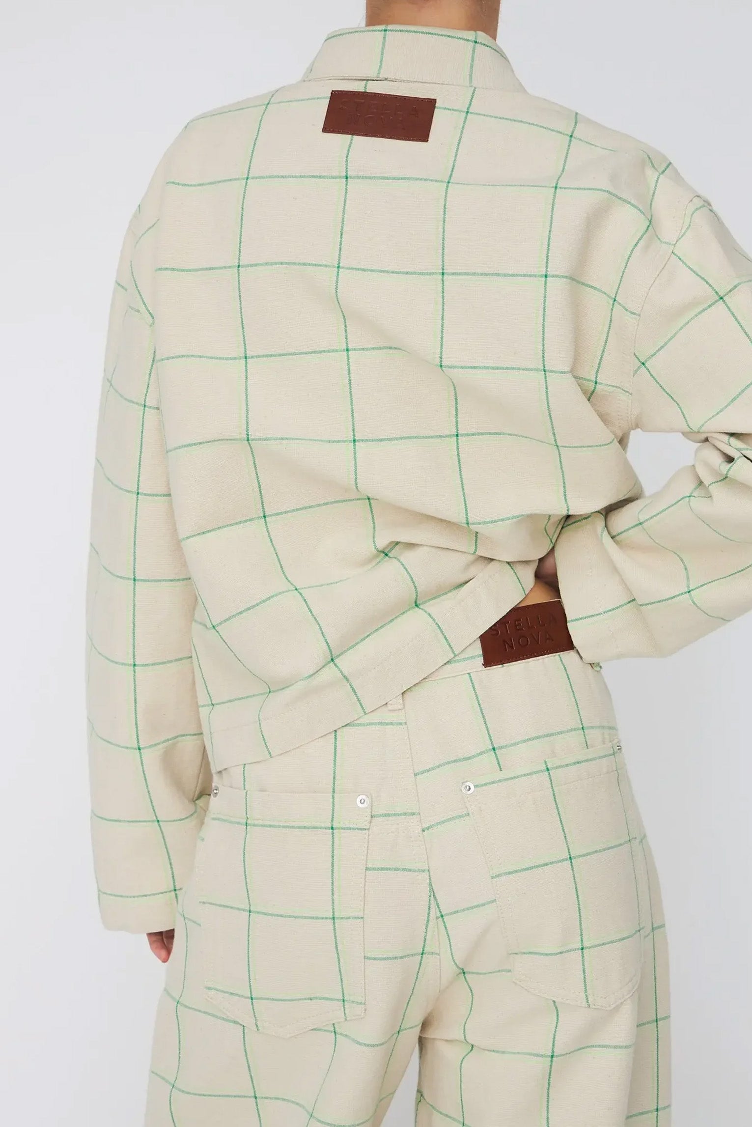 CHECKED SHIRT