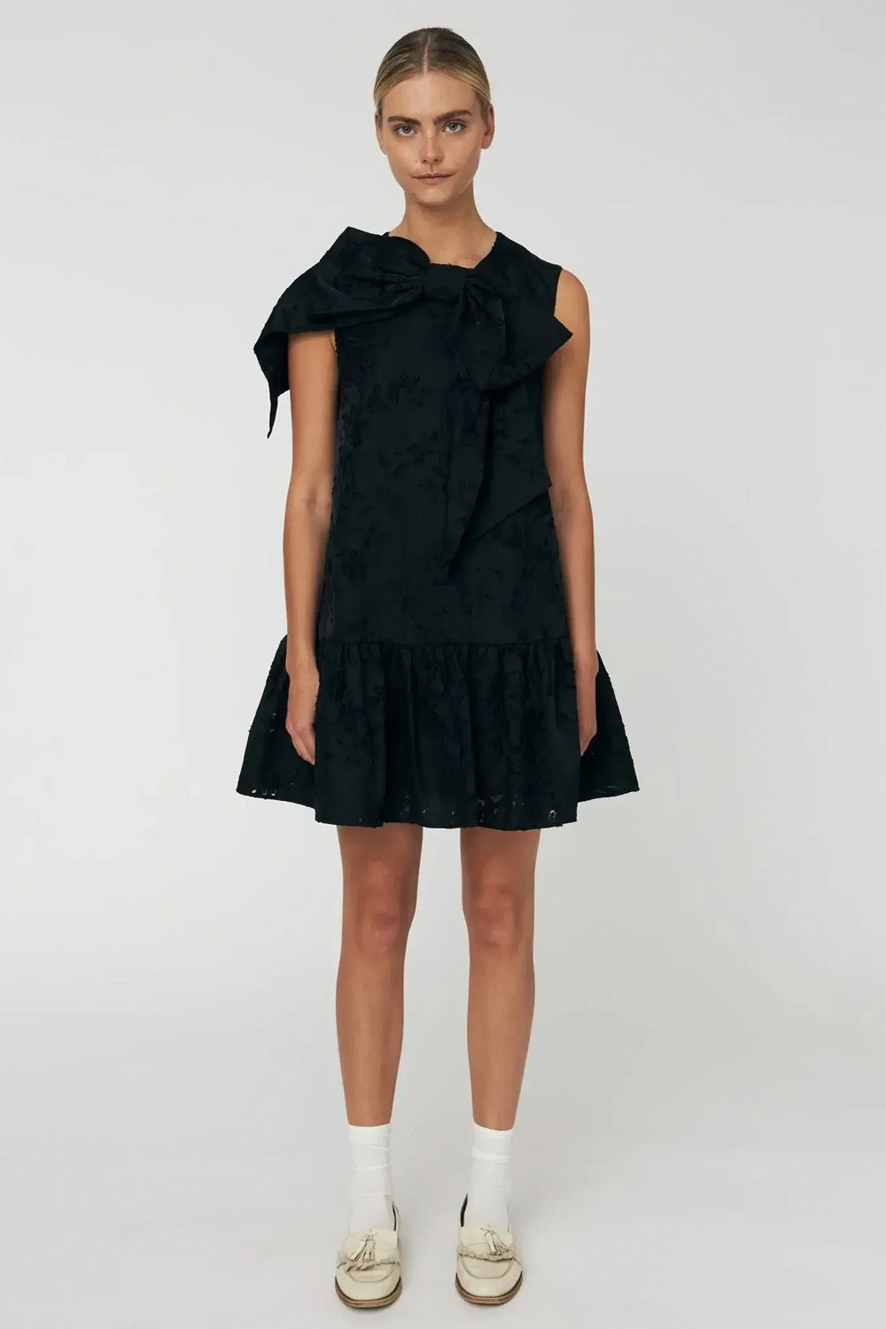 FESTIVE MINI DRESS – Wood & Rose