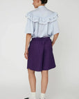FRILLS BLOUSE