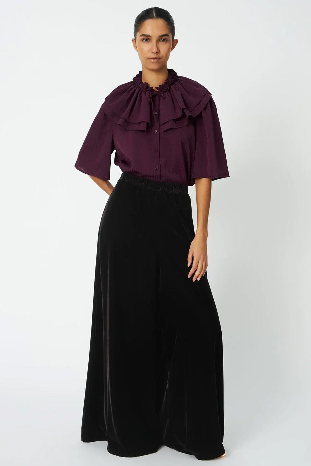 FRILL SHIRT