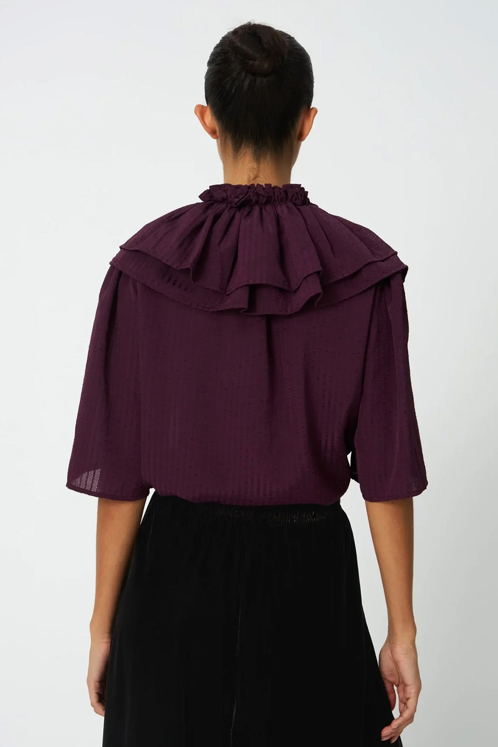 FRILL SHIRT