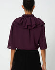 FRILL SHIRT