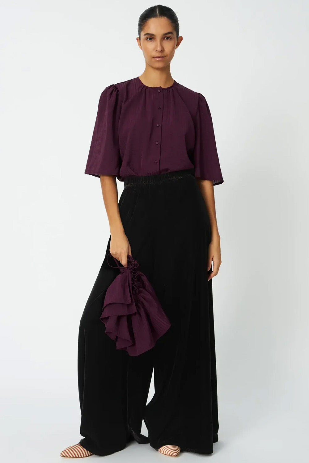 FRILL SHIRT