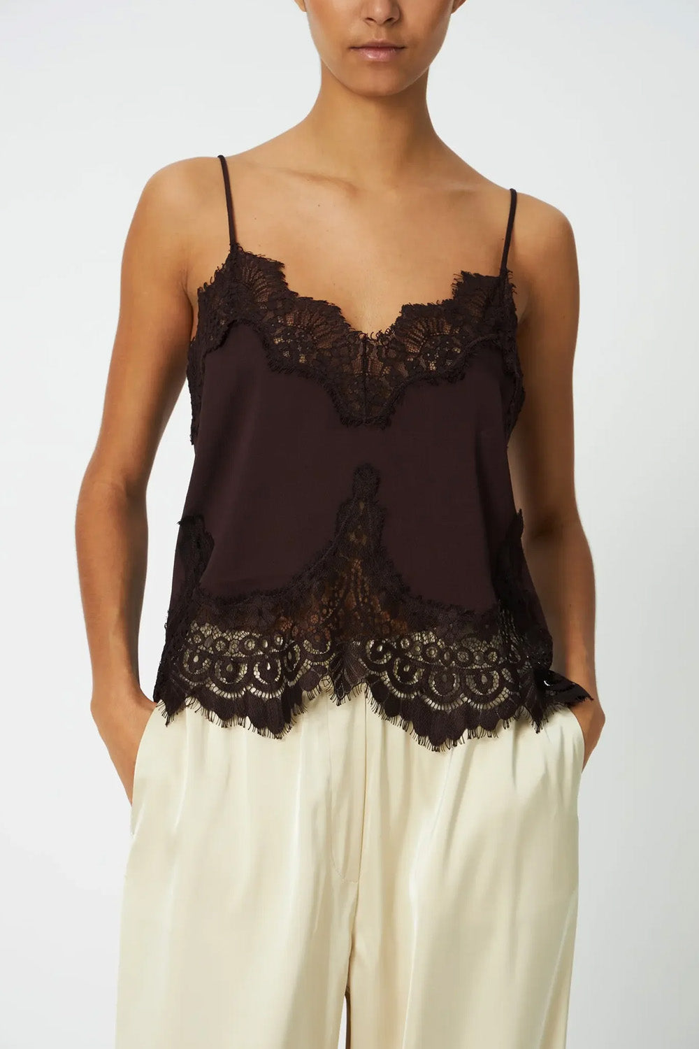 LACE CAMISOLE