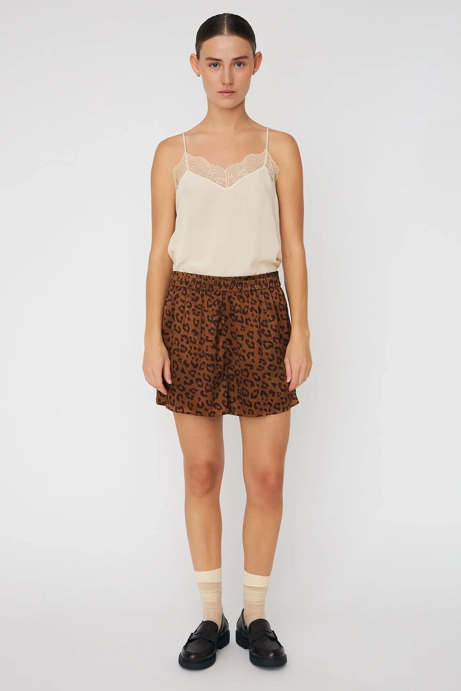 LEOPARD SHORTS