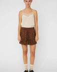 LEOPARD SHORTS