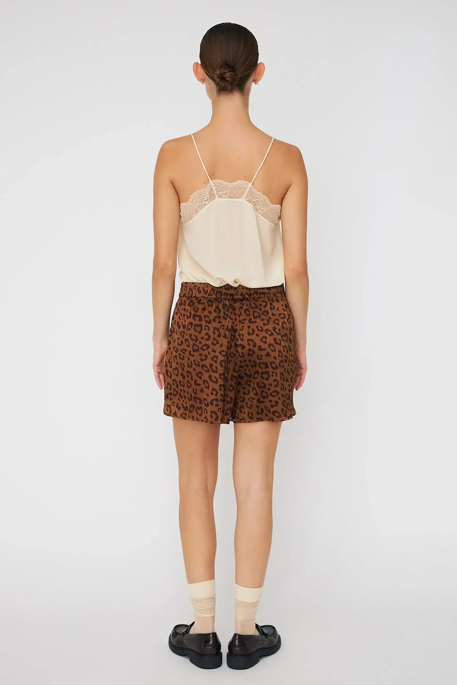 LEOPARD SHORTS