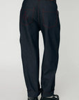 SCALLOP DENIM PANT