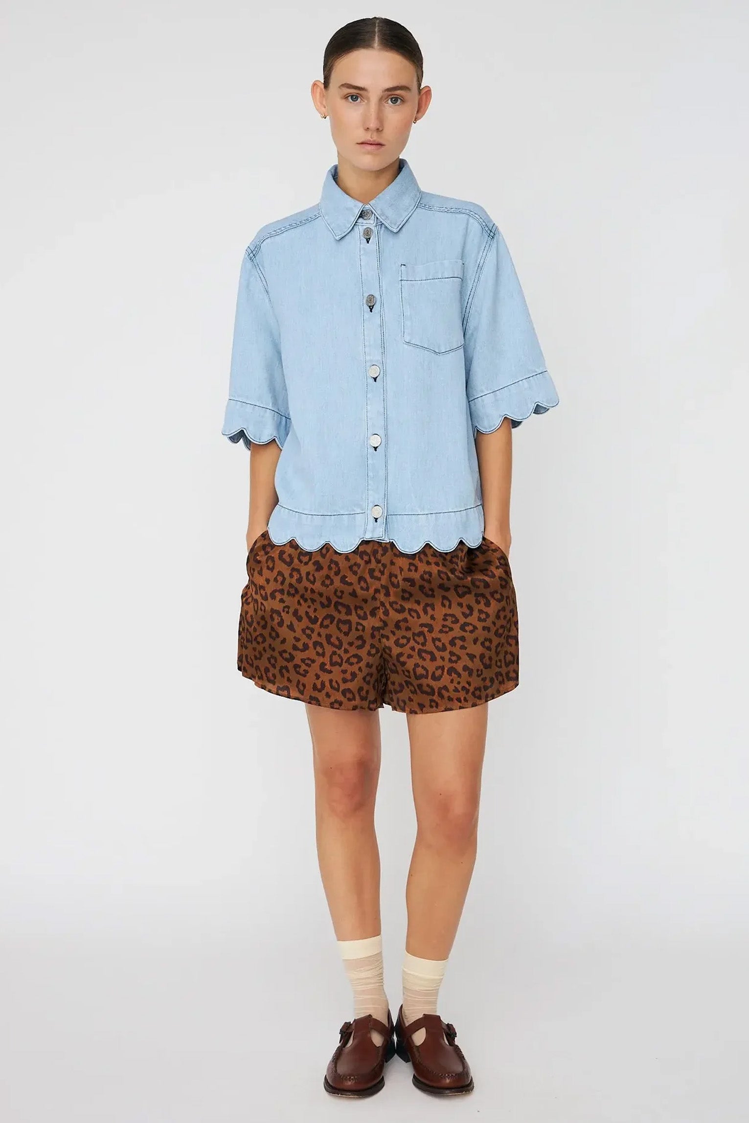 DENIM SHIRT