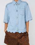 DENIM SHIRT