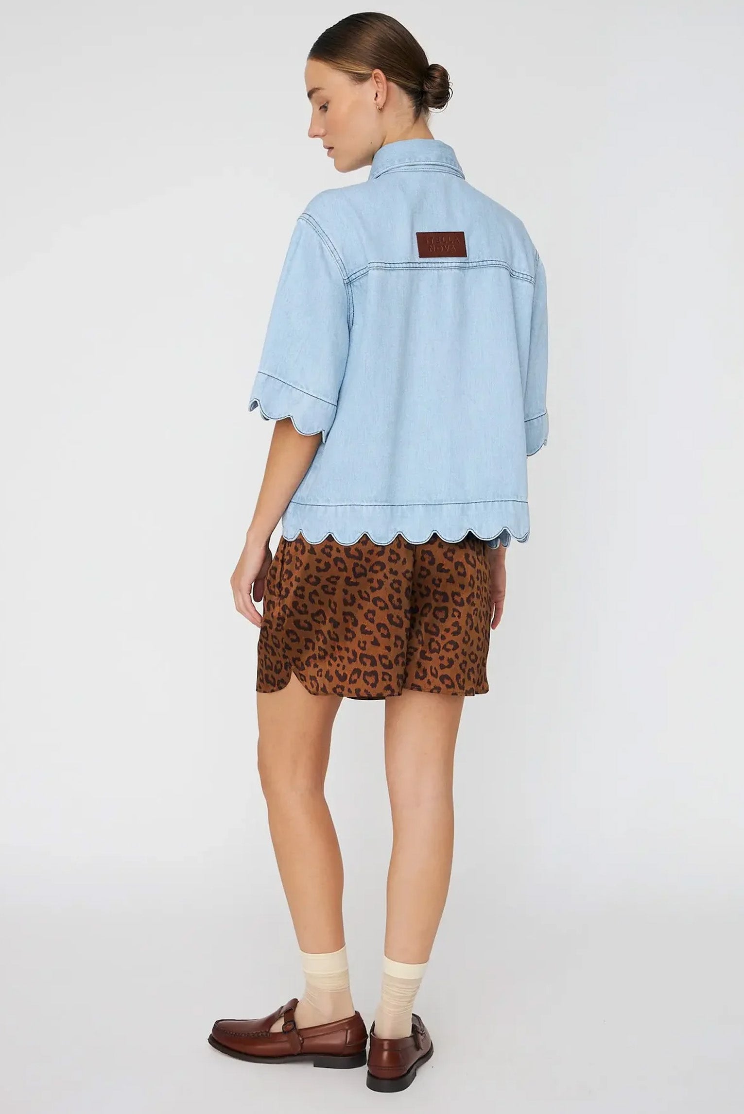 DENIM SHIRT