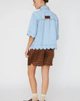 DENIM SHIRT
