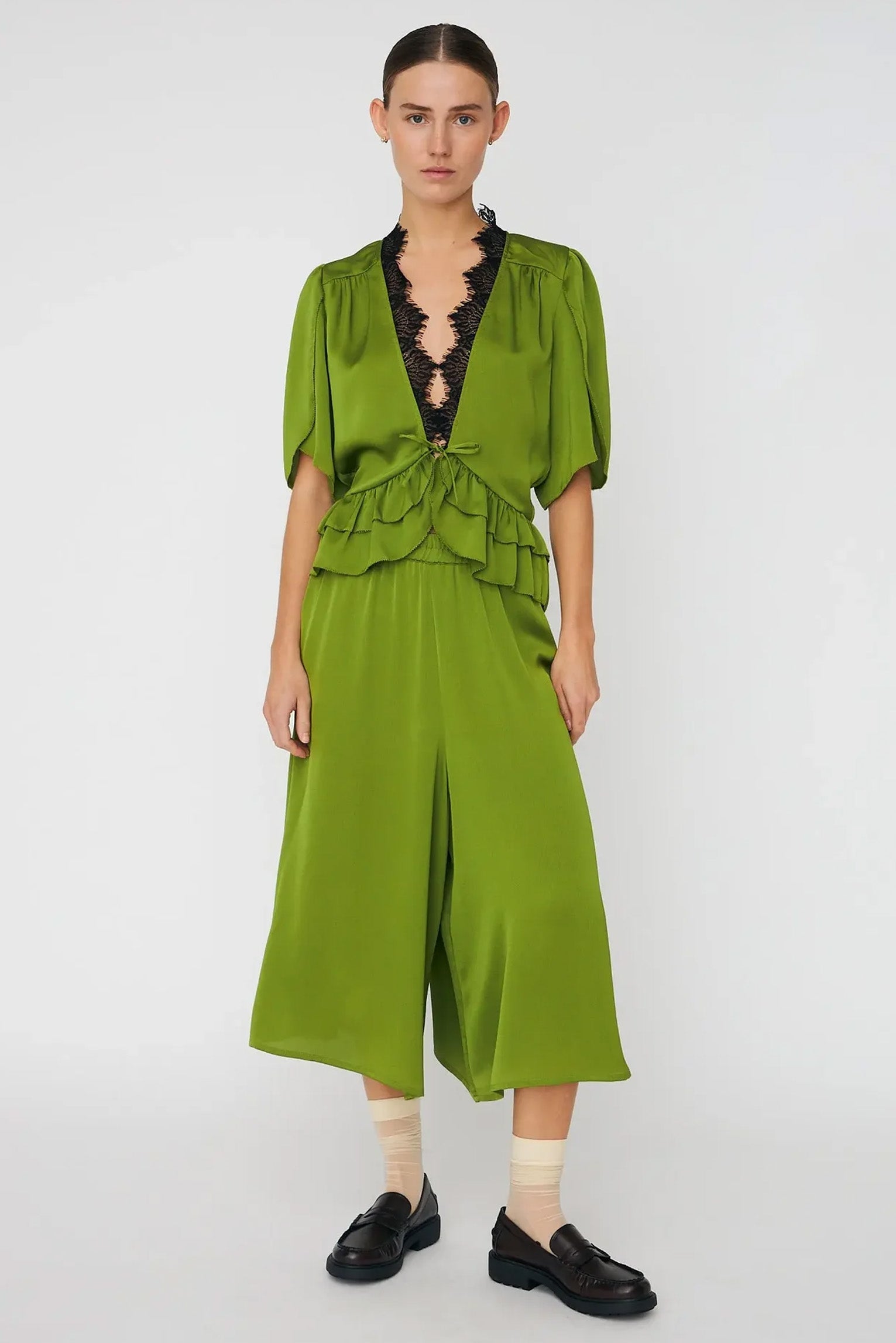 TIEBAND BLOUSE