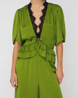 TIEBAND BLOUSE