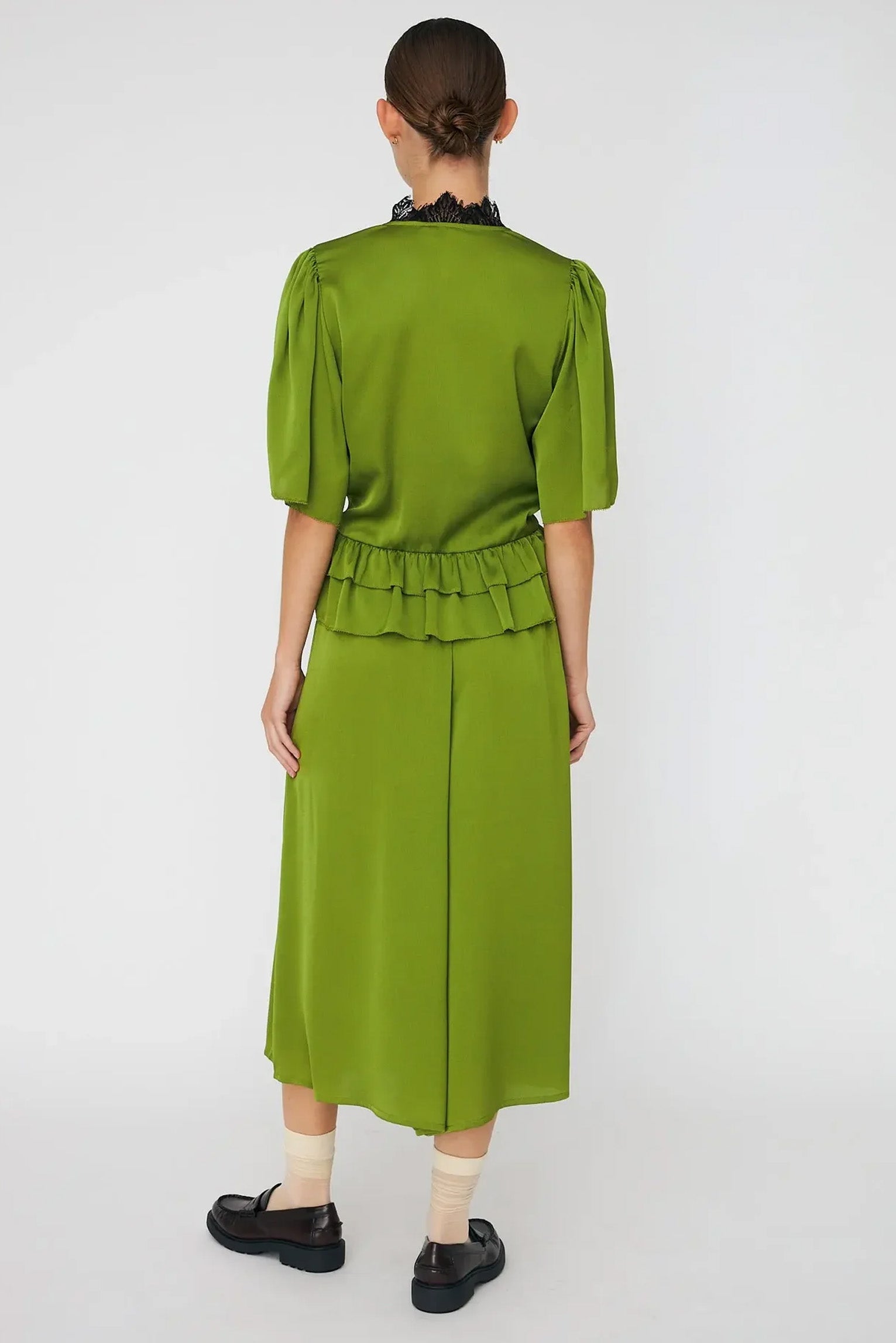 TIEBAND BLOUSE