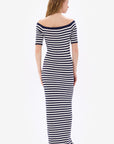 FLOWER KNIT DRESS