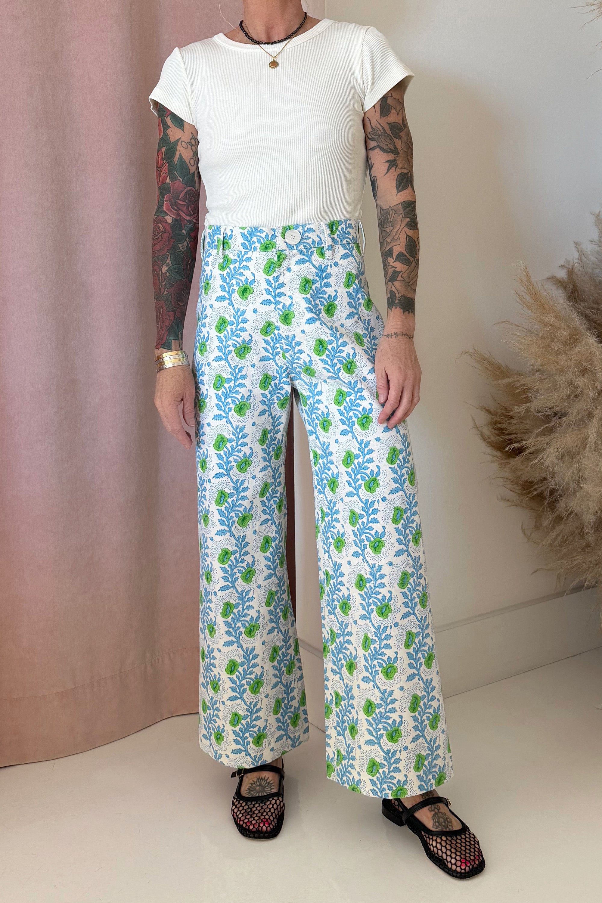 DISCO PANT-ESSA