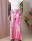 DISCO PANT-RIBBON