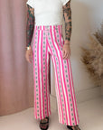 DISCO PANT-RIBBON