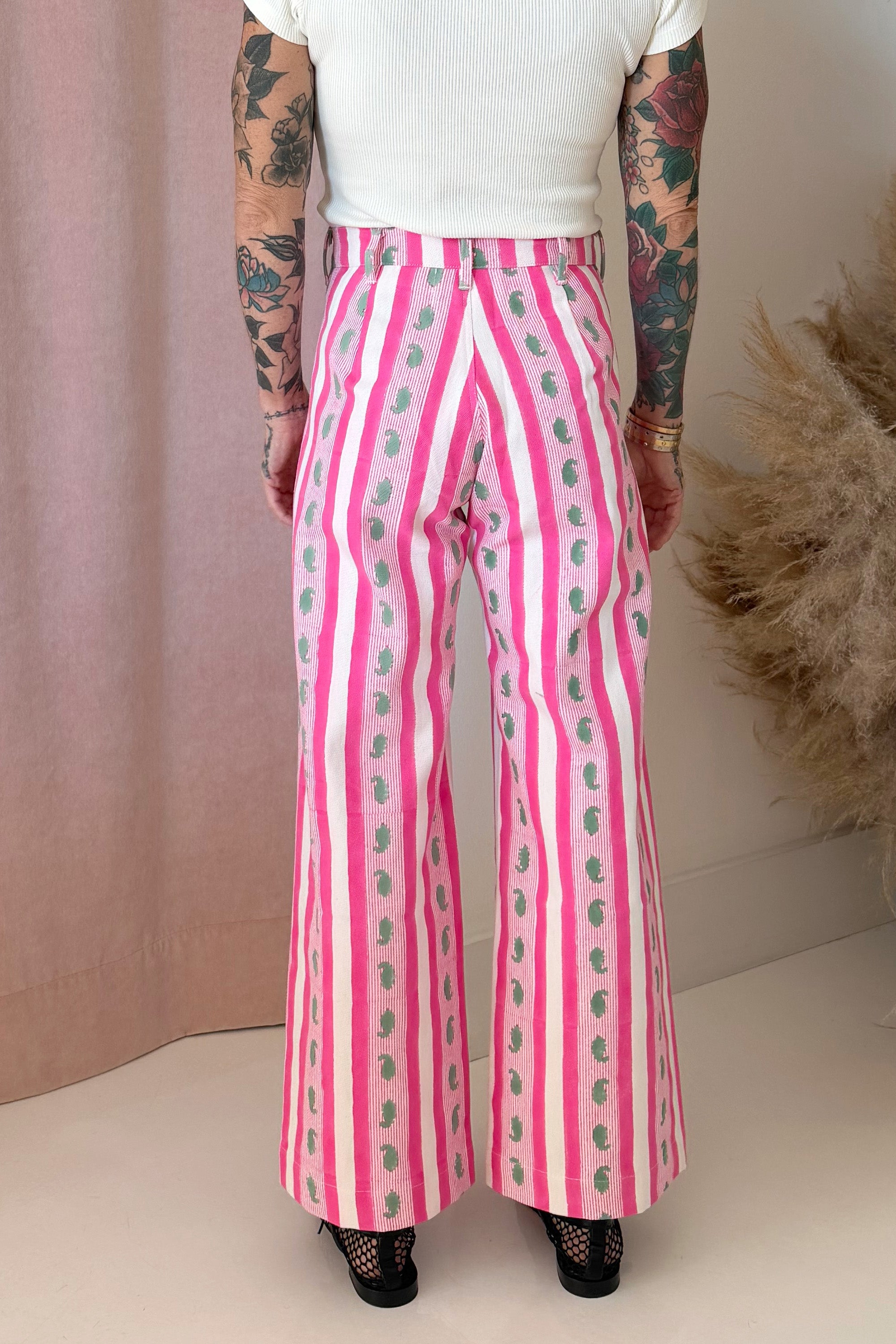 DISCO PANT-RIBBON