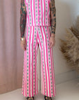 DISCO PANT-RIBBON