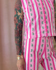 DISCO PANT-RIBBON