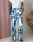DISCO PANT-WAVY
