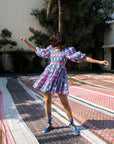 VIOLETTE DRESS