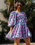 VIOLETTE DRESS