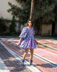 VIOLETTE DRESS