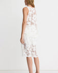 BERMUDA SHORT-WHITE
