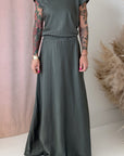 BIAS CUT DRESS
