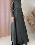 BIAS CUT DRESS