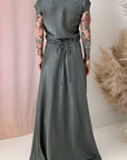 BIAS CUT DRESS