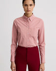 BUTTON DOWN-VINTAGE ROSE