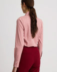 BUTTON DOWN-VINTAGE ROSE
