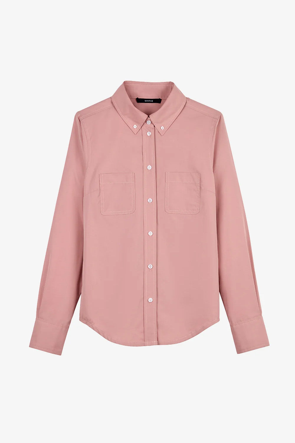 BUTTON DOWN-VINTAGE ROSE