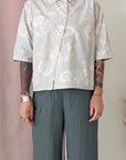 PRINTED CLEAN NEW SHIRT