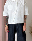 CLEAN NEW SHIRT-WHITE