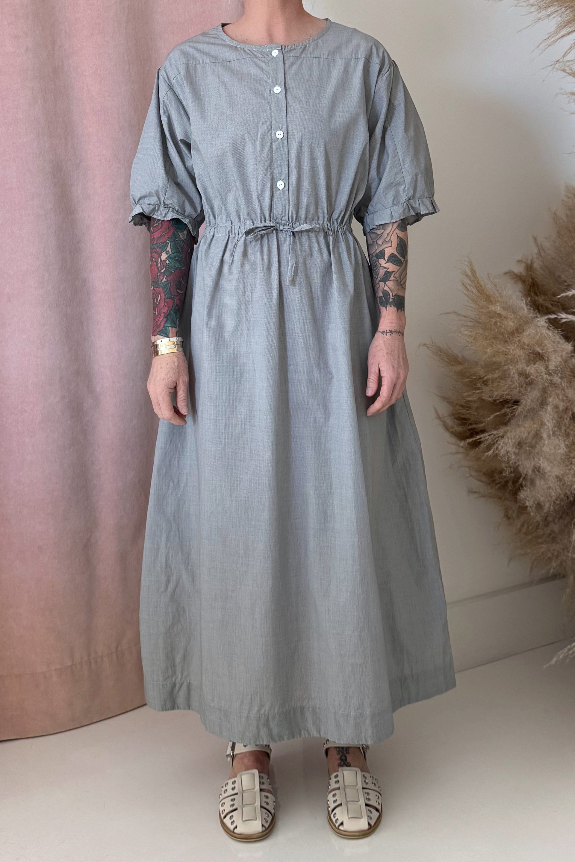 COMFY YOKE DRESS