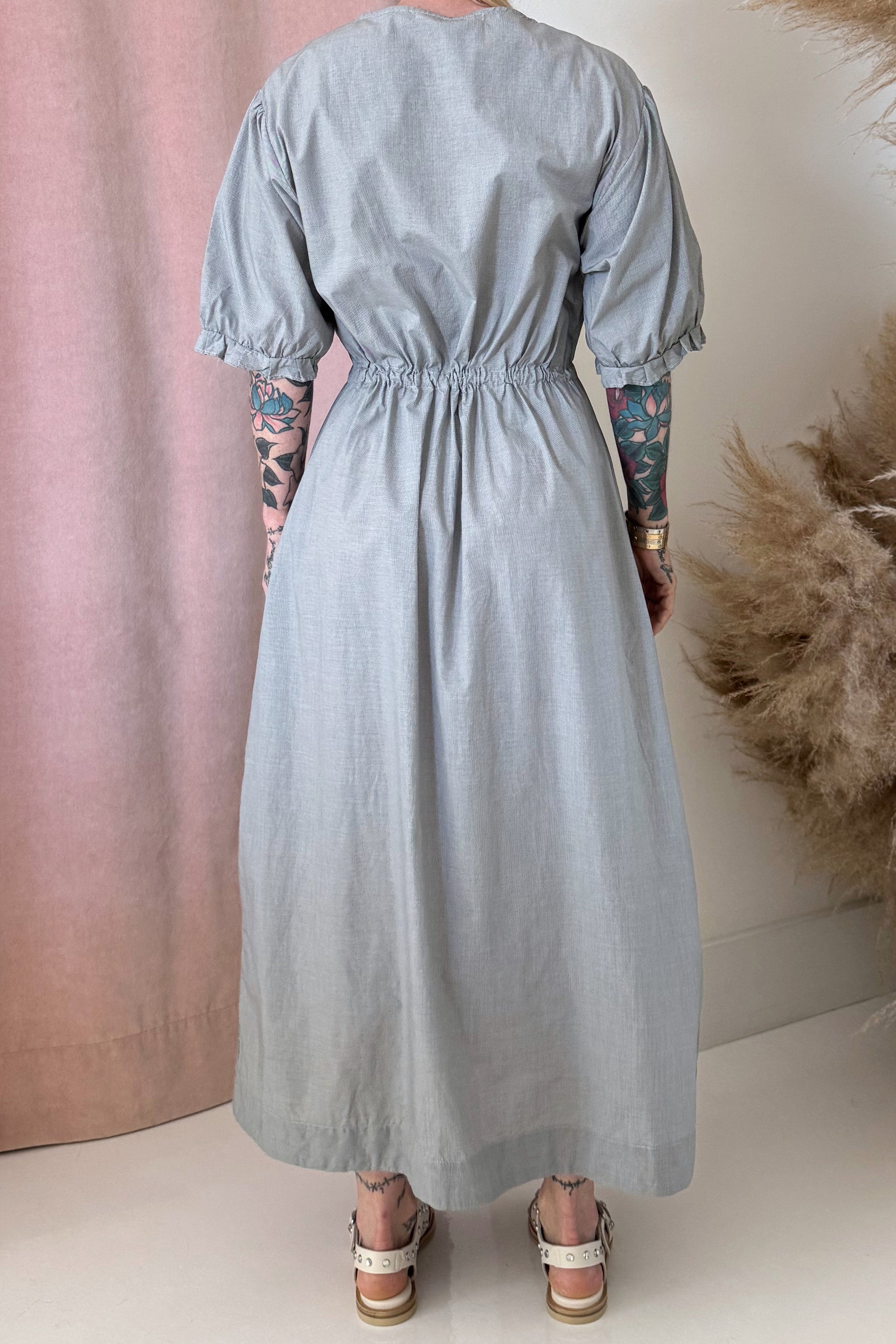 COMFY YOKE DRESS – Wood & Rose