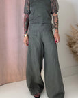 CORSET TOP-GUN METAL