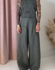 CORSET TOP-GUN METAL