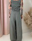 CORSET TOP-GUN METAL