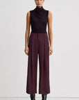 CROPPED PLEATED PANT