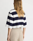 CROP SWING TEE